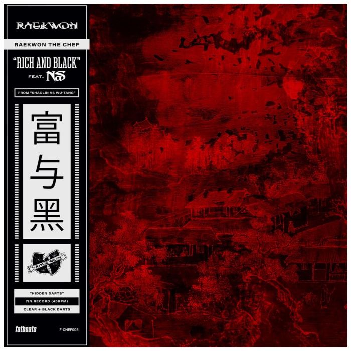 RAEKWON - RICH & BLACK FT NAS / CRANE STYLE FT BUSTA RHYMES (HIDDEN DARTS (