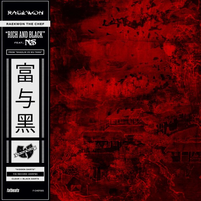 RAEKWON - RICH & BLACK FT NAS / CRANE STYLE FT BUSTA RHYMES (HIDDEN DARTS (