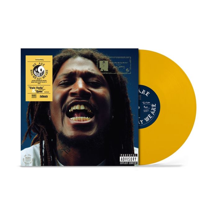 AMIRSAYSNOTHING - WE ARE WHO WE SAY WE ARE (GOLDEN YELLOW VINYL)