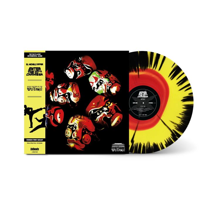EL MICHELS AFFAIR - ENTER THE 37TH CHAMBER (CRIMSON STRIKE VINYL)