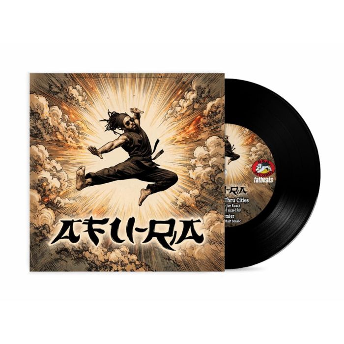 AFU-RA - WHIRLWIND THRU CITIES B/W D&D SOUNDCLASH