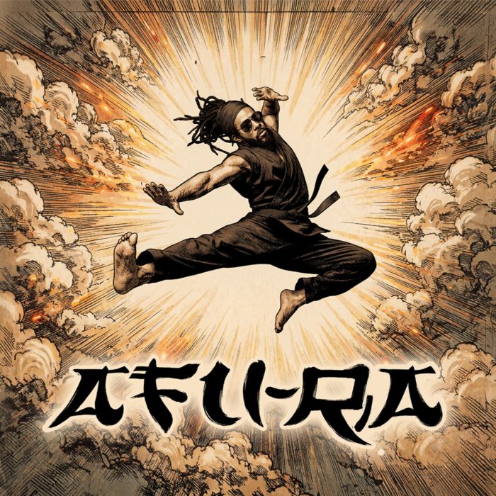 AFU-RA - WHIRLWIND THRU CITIES B/W D&D SOUNDCLASH
