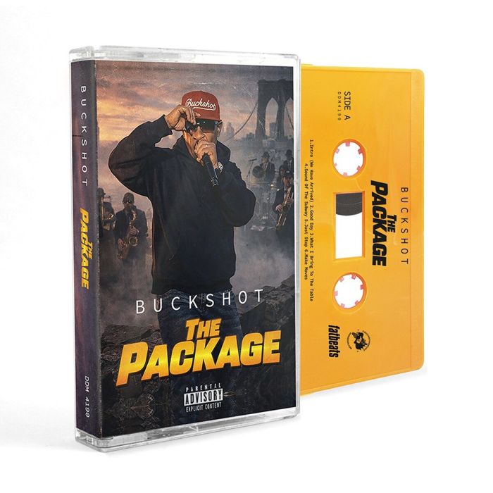 BUCKSHOT - PACKAGE (YELLOW CASSETTE)