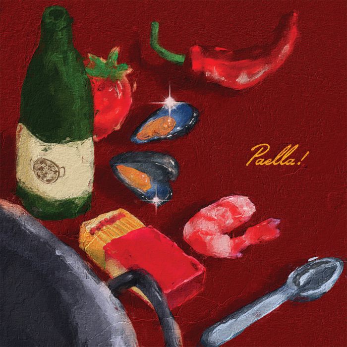 STOIC - PAELLA! (LIMITED) (OXBLOOD VINYL)