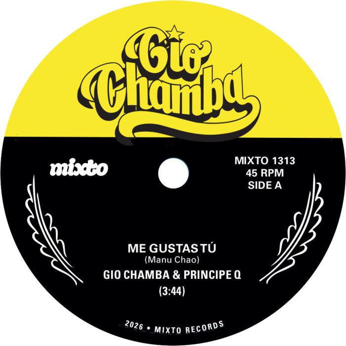 GIO CHAMBA - ME GUSTAS TU / REDBONE