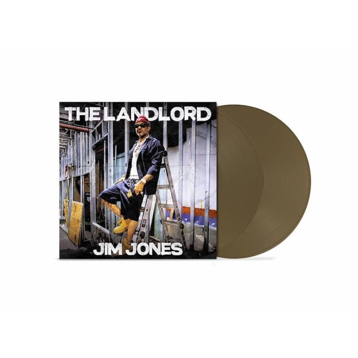 JIM JONES - LANDLORD (GOLD VINYL)