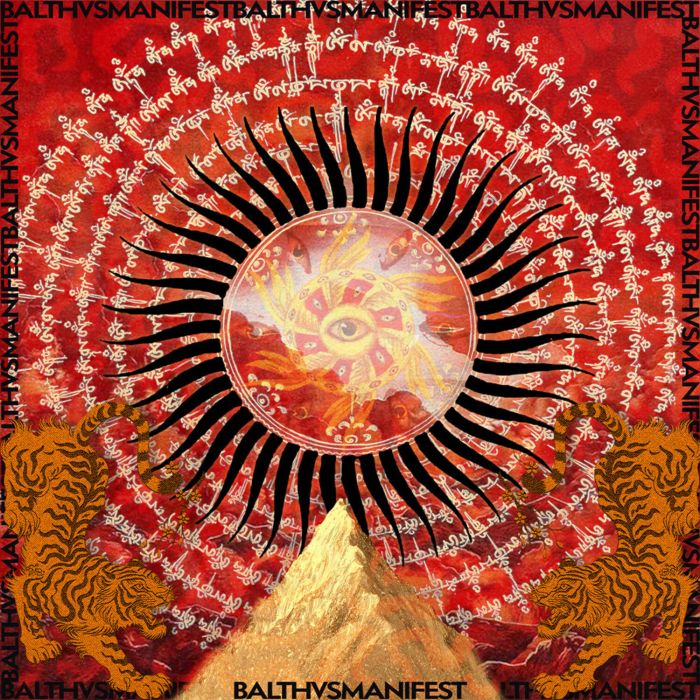 BALTHVS - MANIFEST (LIMITED/ORANGE SPLATTER VINYL/OBI STRIP)