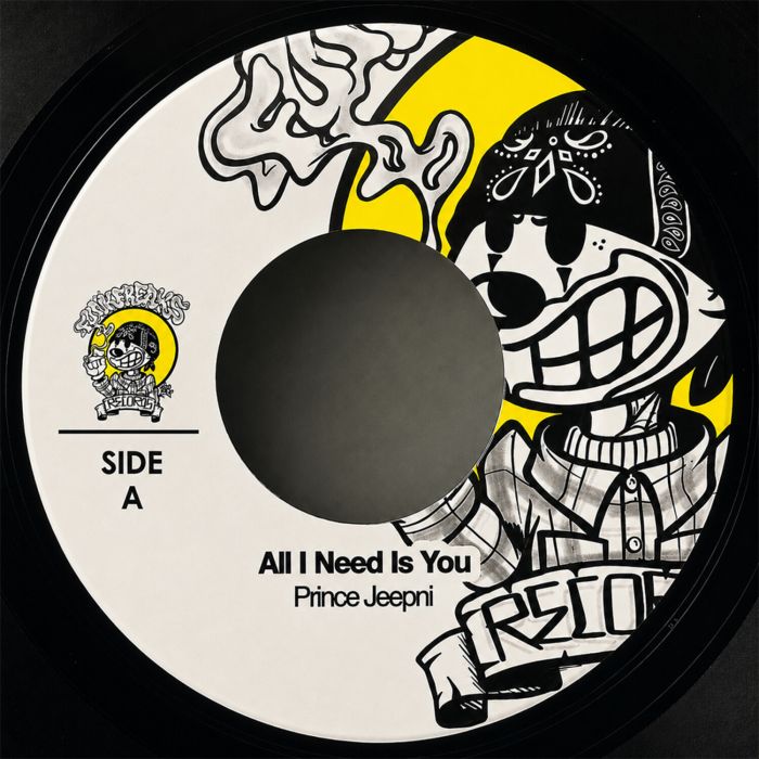 PRINCE JEEPNI - ALL I NEED IS YOUR LOVE / PSYCHO FOR YOUR LOVE (DUB VERSION)