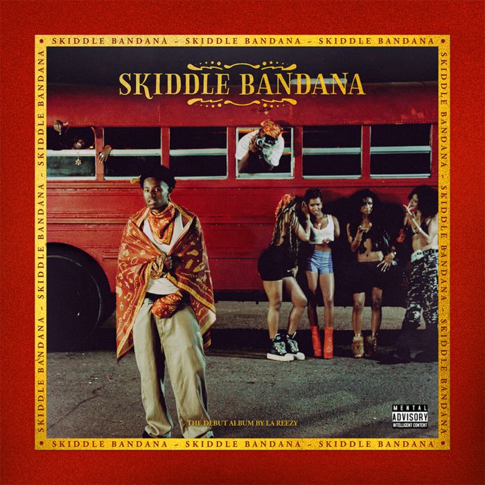 LA REEZY - SKIDDLE BANDANA