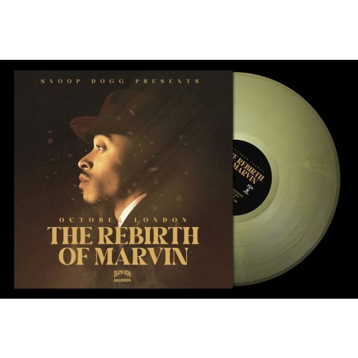 SNOOP DOGG PRESENTS OCTOBER LONDON - REBIRTH OF MARVIN (GOLD VINYL)