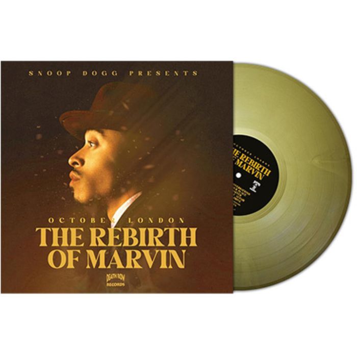 SNOOP DOGG PRESENTS OCTOBER LONDON - REBIRTH OF MARVIN (GOLD VINYL)