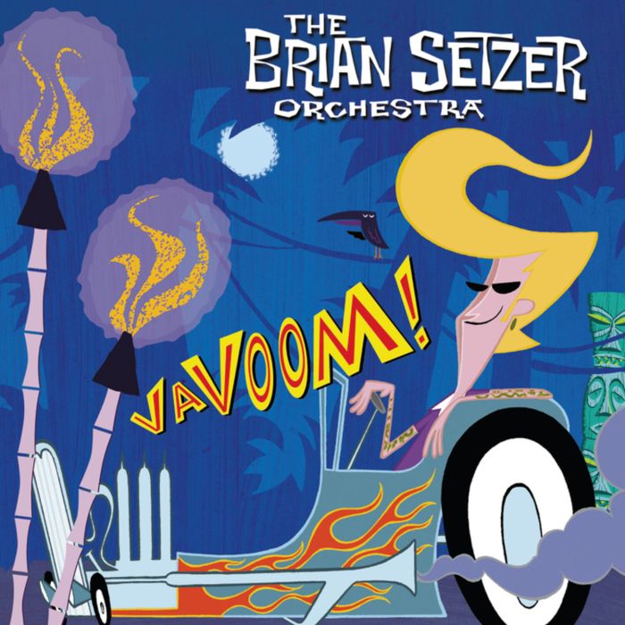 BRIAN ORCHESTRA SETZER - VAVOOM!