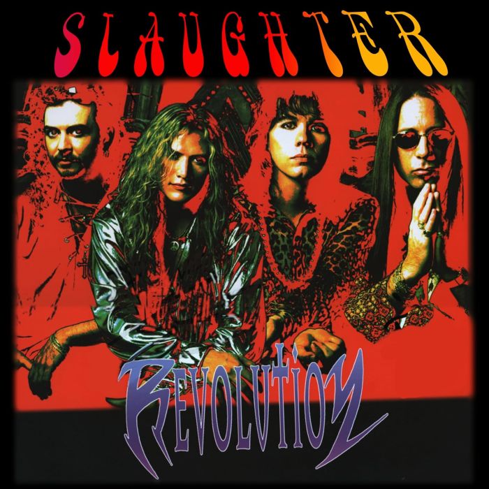SLAUGHTER - REVOLUTION