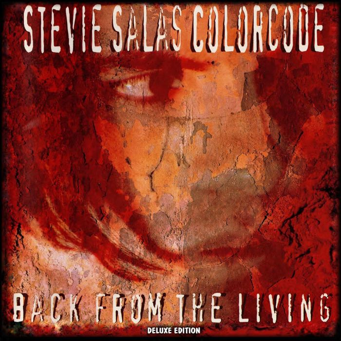 STEVIE COLORCODE SALAS - BACK FROM THE LIVING (2LP)