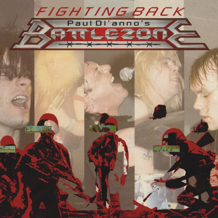 PAUL BATTLEZONE DI'ANNO - FIGHTING BACK