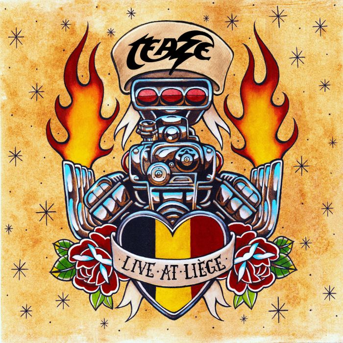 TEAZE - LIVE AT LIEGE