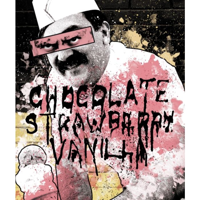 CHOCOLATE STRAWBERRY VANILLA