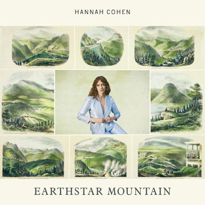 HANNAH COHEN - EARTHSTAR MOUNTAIN (TRANSLUCENT/BROWN VINYL)