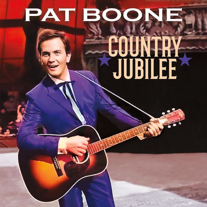 PAT BOONE - COUNTRY JUBILEE