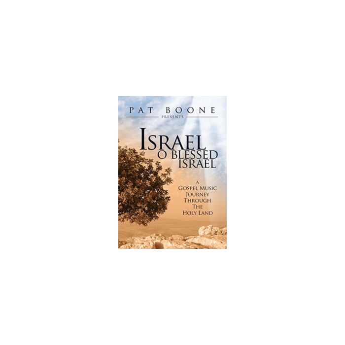 PAT BOONE - ISRAEL O BLESSEDISRAEL