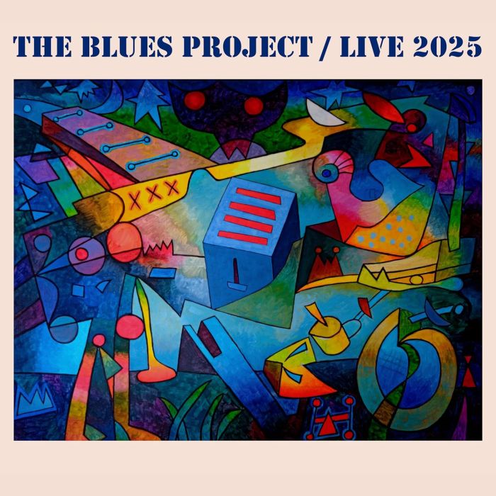 BLUES PROJECT - LIVE 2025
