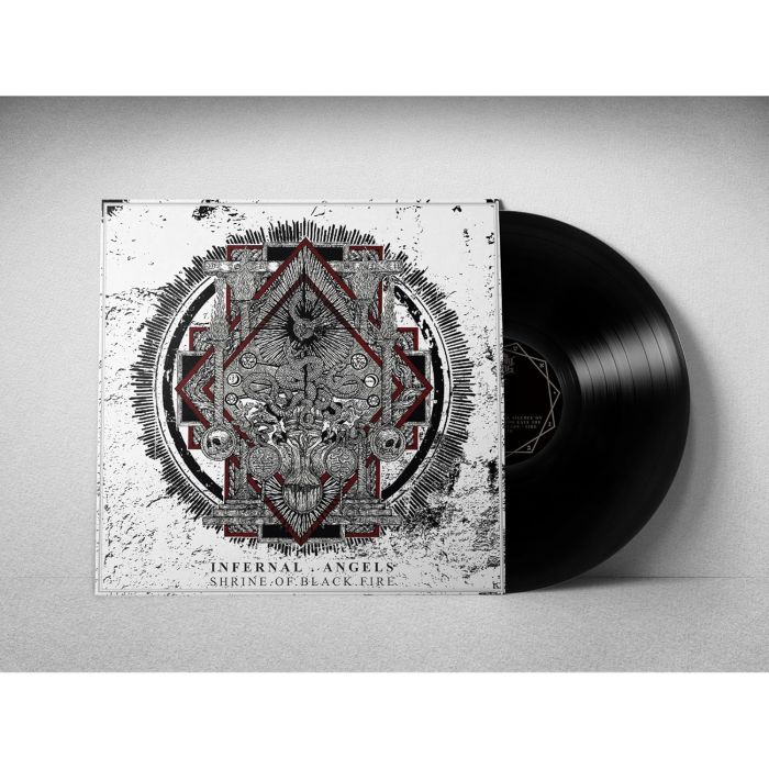 INFERNAL ANGELS - SHRINE OF BLACK FIRE
