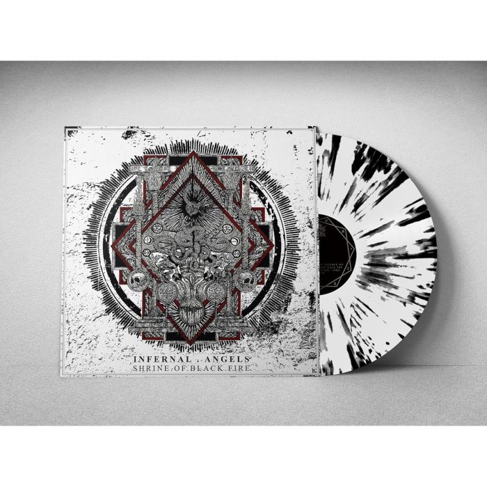 INFERNAL ANGELS - SHRINE OF BLACK FIRE (COLOURED VINYL)