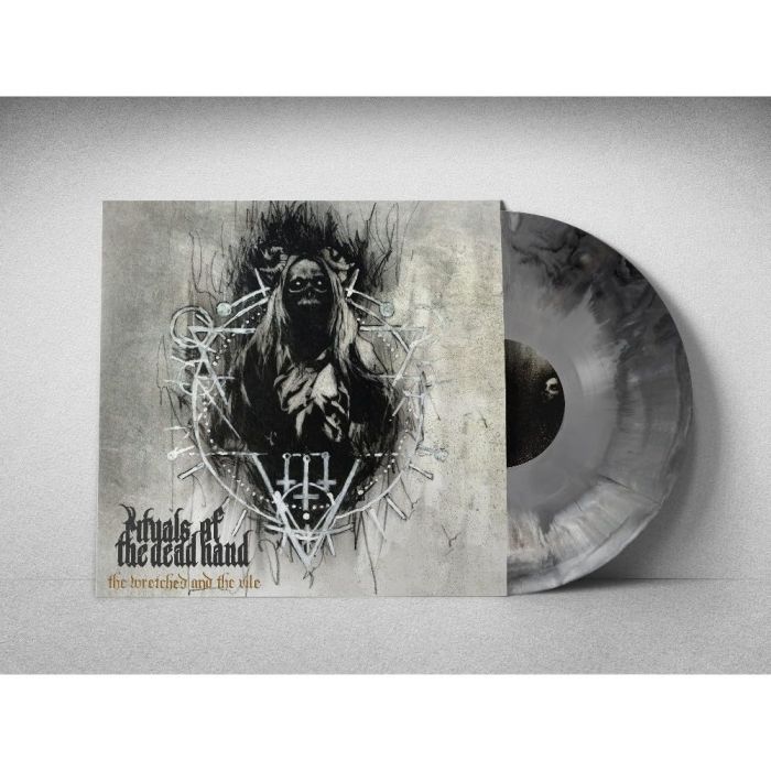 RITUALS OF THE DEAD HAND - WRETCHED & THE VILE (OPAQUE GREY/BLACK GALAXY VINYL)