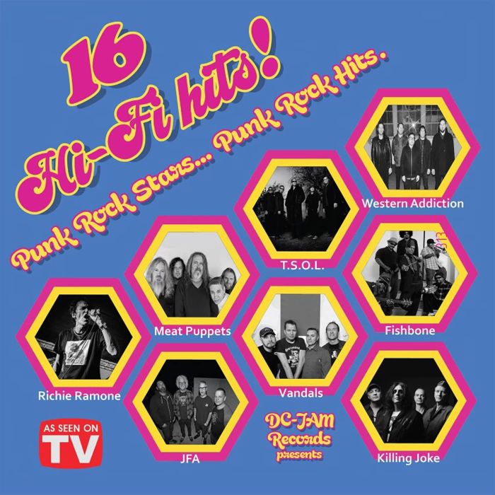 VARIOUS ARTISTS - DC-JAM RECORDS PRESENTS: 16 HI-FI HITS!
