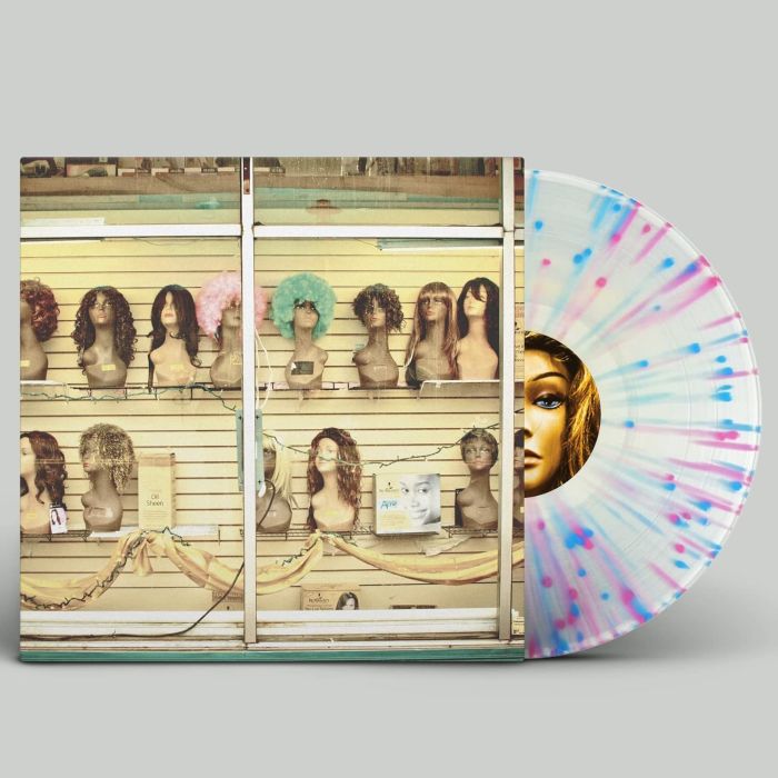 LIGHTNING LOVE - BLONDE ALBUM (PINK & BLUE SPLATTER VINYL)