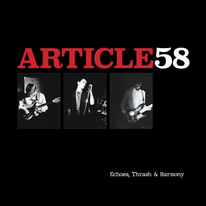 ARTICLE 58 - ECHOES / THRASH & HARMONY