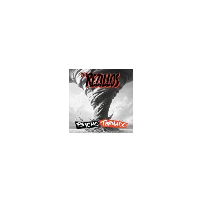 REZILLOS - PSYCHO TORNADOB (MAMMATUS GREY VINYL)
