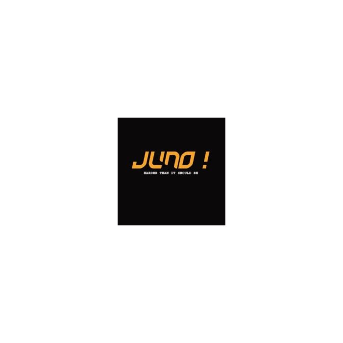 JUNO! - HARDER THAN IT SHOULD BE: THE LOST ALBUM (VANILLA VINYL)