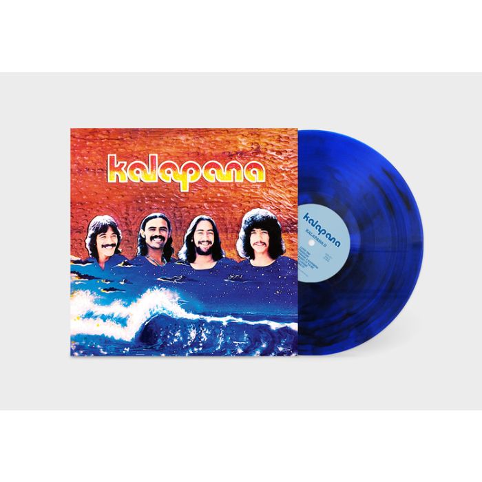 KALAPANA Kalapana II (BLUE SWIRL LP)