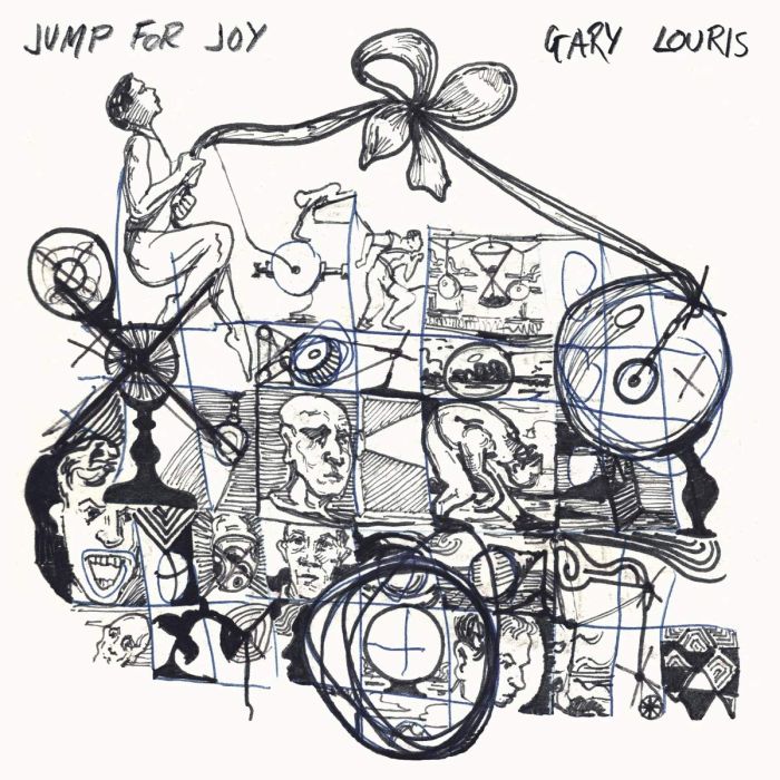 GARY LOURIS - JUMP FOR JOY
