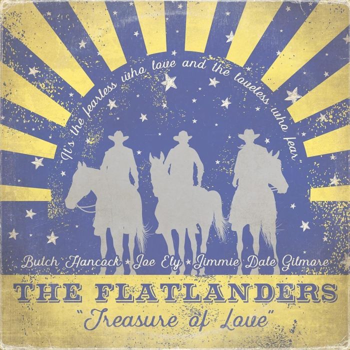 FLATLANDERS - TREASURE OF LOVE