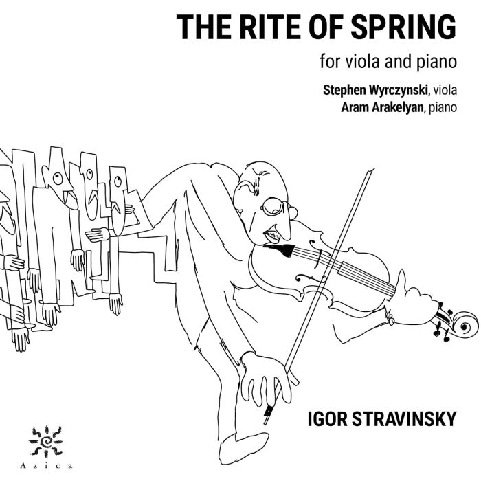 STEPHEN WYRCZYNSKI - RITE OF SPRING