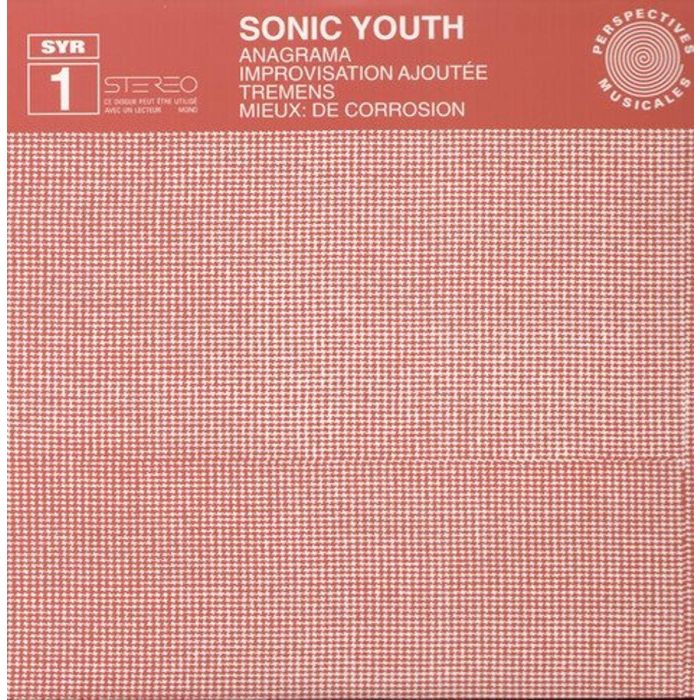 SONIC YOUTH - ANAGRAMA