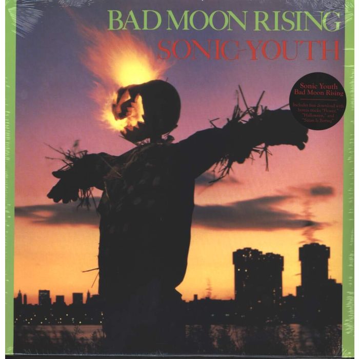 SONIC YOUTH - BAD MOON RISING
