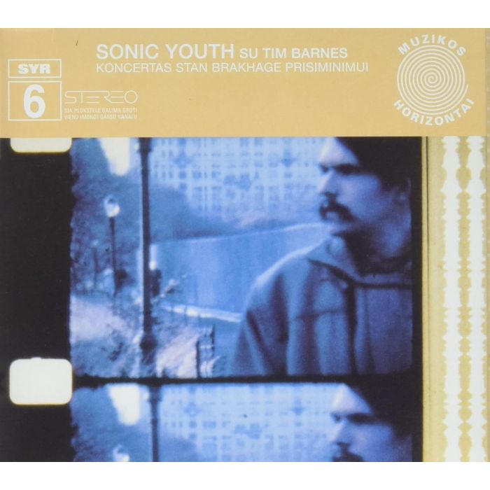 SONIC YOUTH - KONCERTAS STAN BRAKHAGE PRISIMINIMUI
