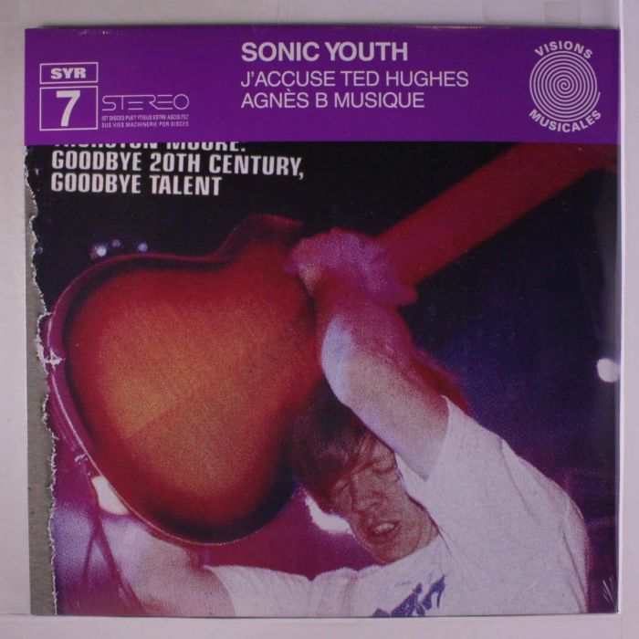 SONIC YOUTH - J’ACCUSE TED HUGHES