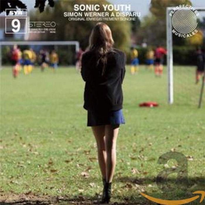 SONIC YOUTH - SIMON WERNER A DISPARU
