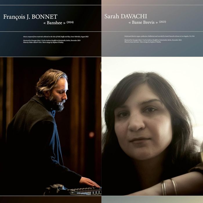 BONNET,FRANCOIS J. & SARAH DAVACHI - BANSHEE / BASSE BREVIS