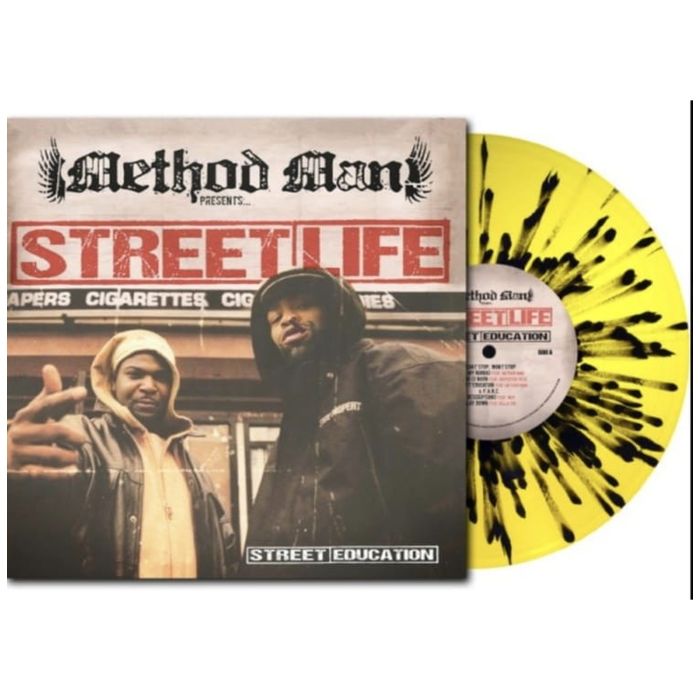 METHOD MAN PRESENTS STREETLIFE - STREET EDUCATION (20TH ANNIVERSARY EDITION/LIMITED/DELUXE/YELLOW