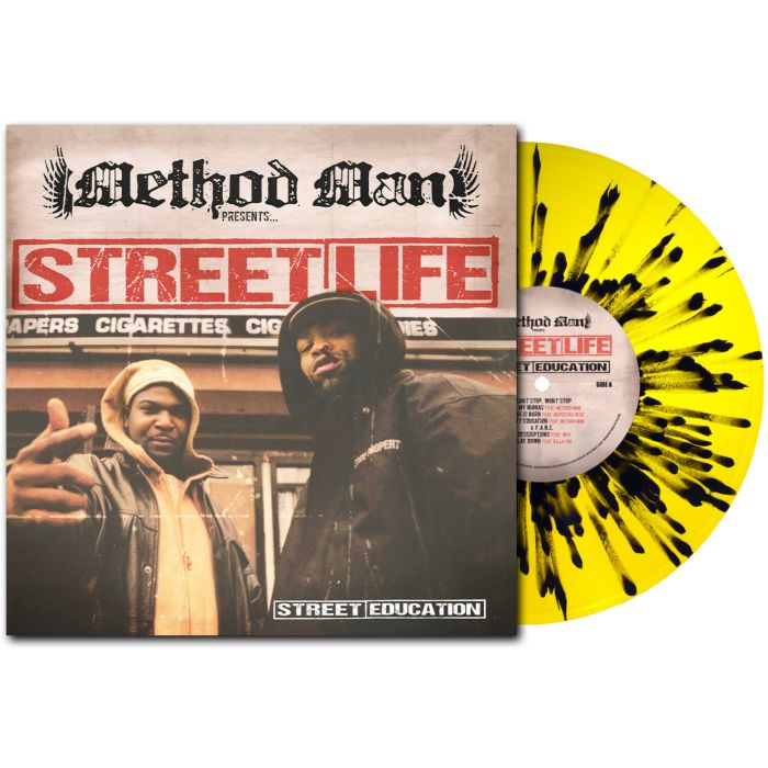 METHOD MAN PRESENTS STREETLIFE - STREET EDUCATION (20TH ANNIVERSARY EDITION/LIMITED/DELUXE/YELLOW
