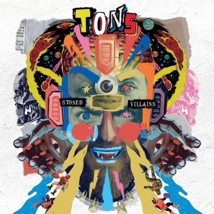 TONS - STONED VILLAINS (PINK VINYL)