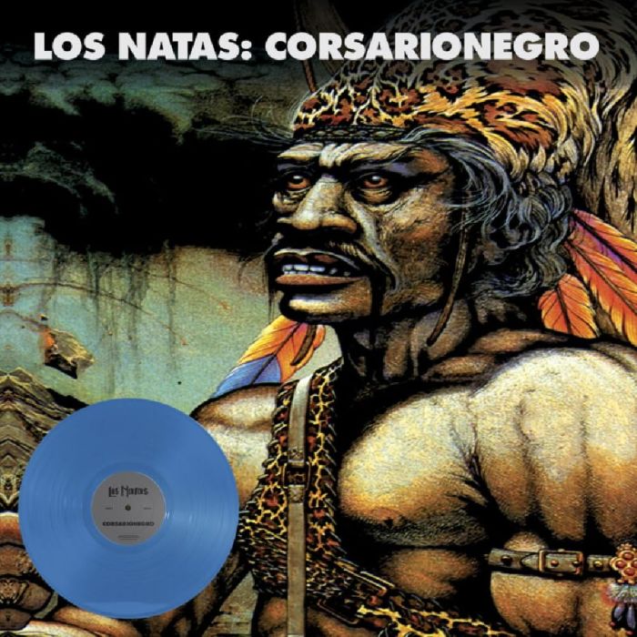 LOS NATAS - CORSARIO NEGRO (LIMITED/BLUE VINYL)
