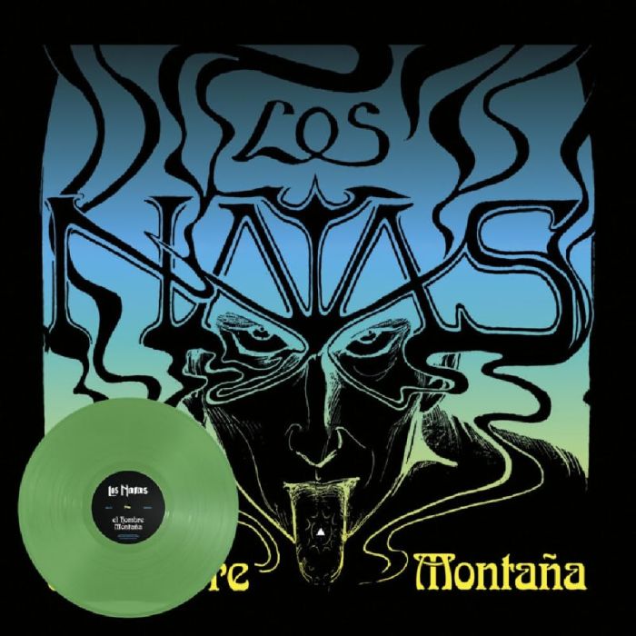 LOS NATAS - EL HOMBRE MONTANA (LIMITED/GREEN VINYL)