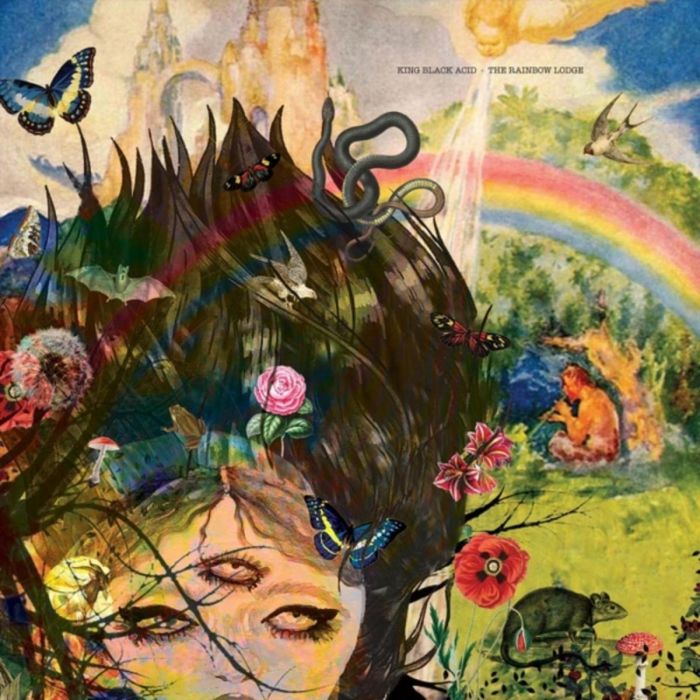 KING BLACK ACID - RAINBOW LODGE (RED VINYL)
