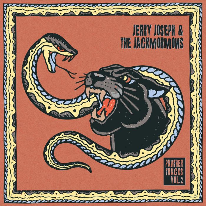 JERRY & THE JACKMORMONS JOSEPH - PANTHER TRACKS: VOL. 2 (ORANGE SMOKE VINYL)